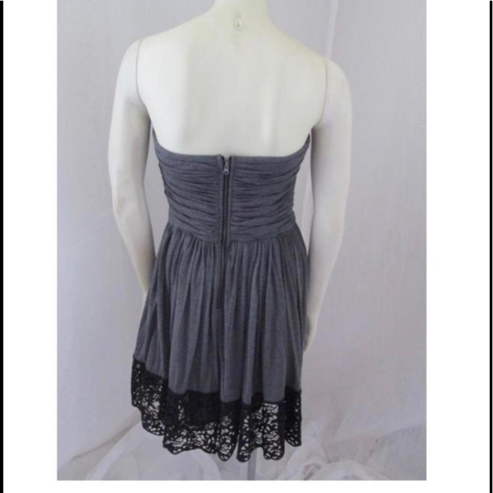 NWOT Plenty strapless dress - Picture 2 of 7
